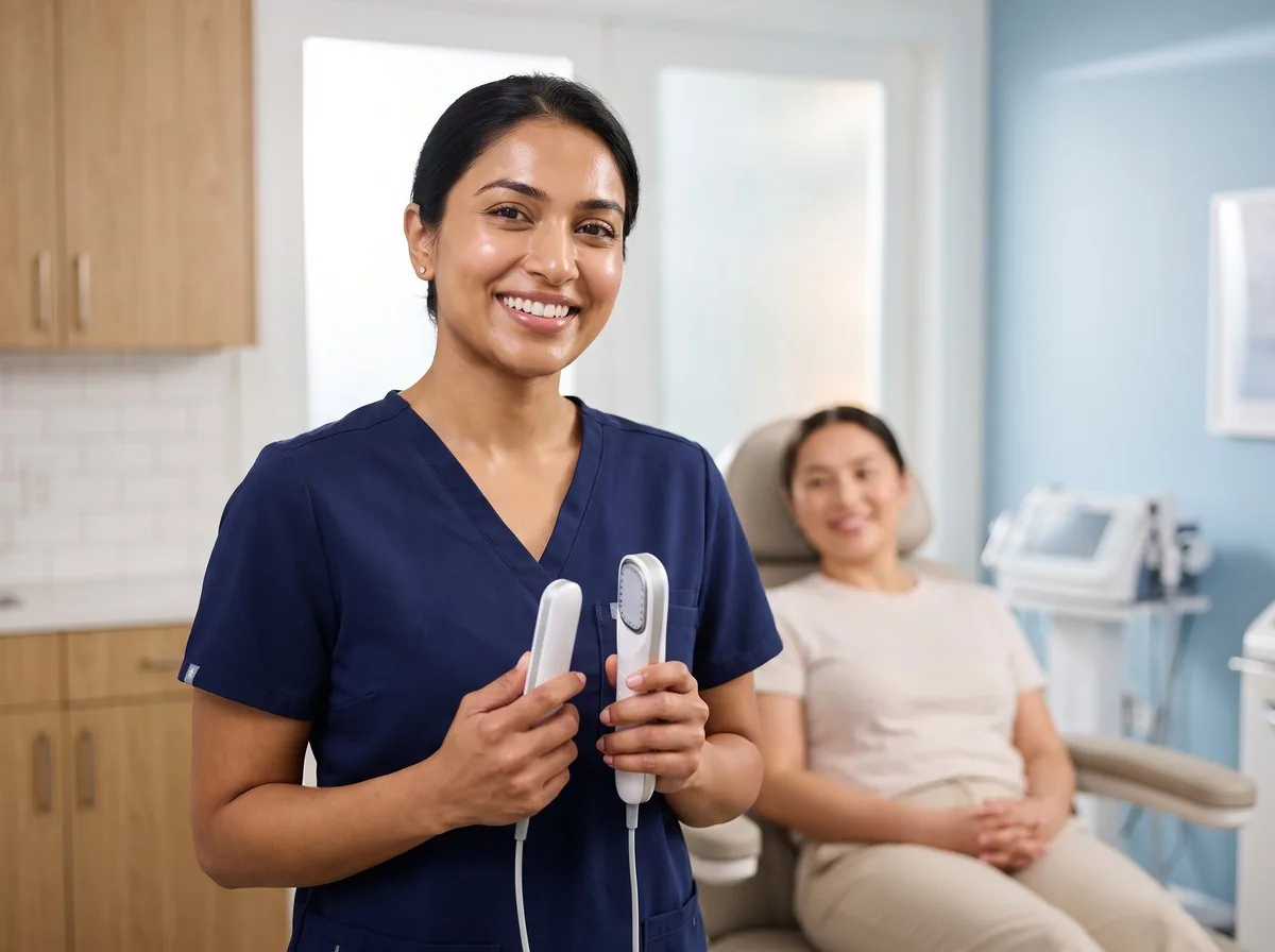 A BHRC provider comparing scar treatment devices