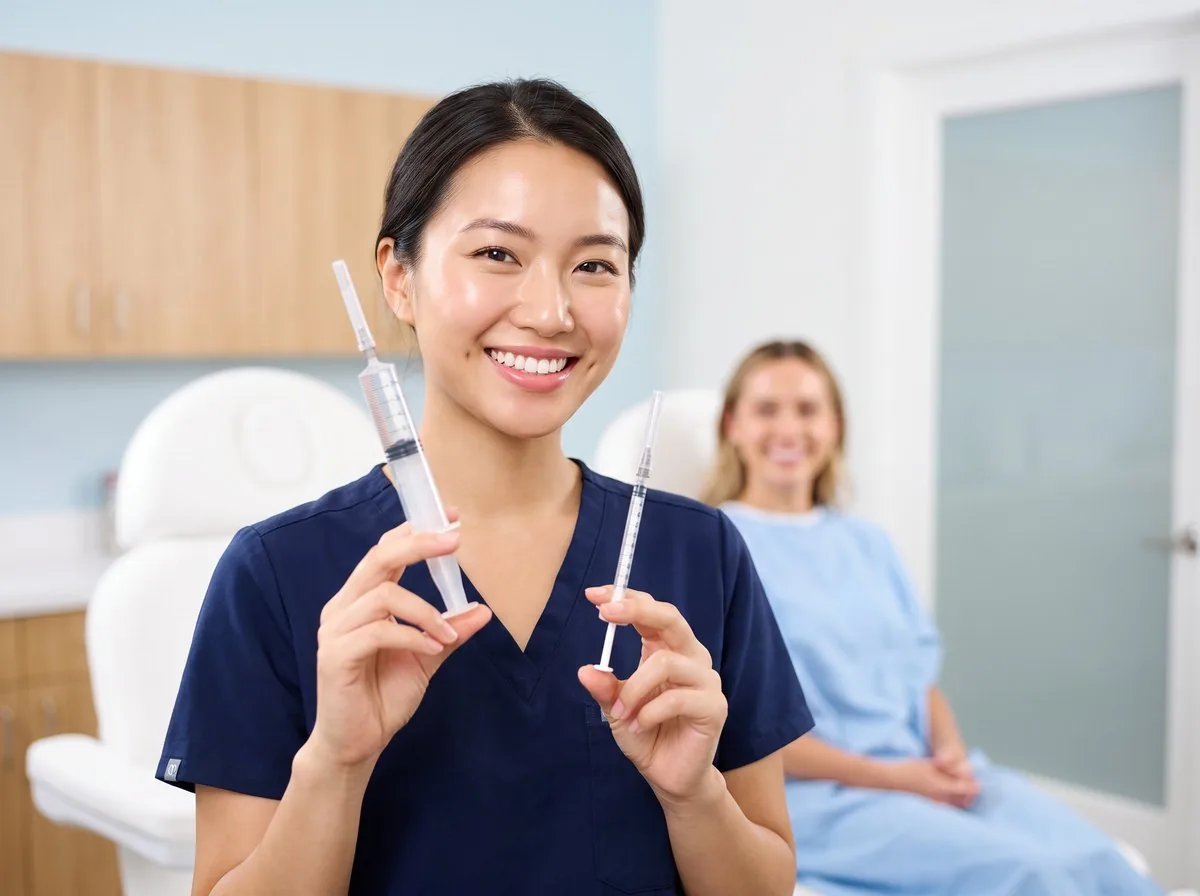 A BHRC injector comparing Skinvive and dermal filler