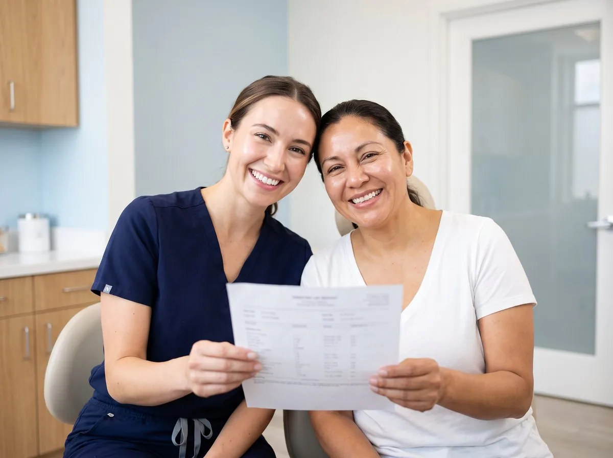 A BHRC provider discussing thyroid results