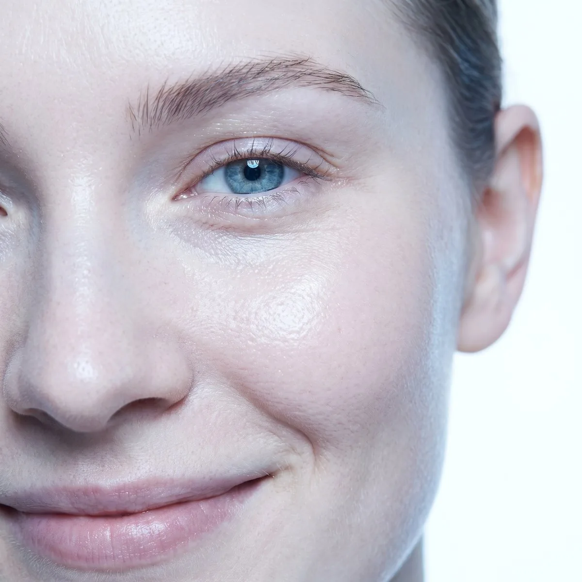 Under-eye treatment at BHRC