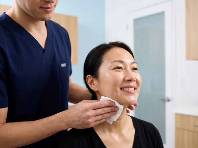 Aftercare following Ultherapy at BHRC