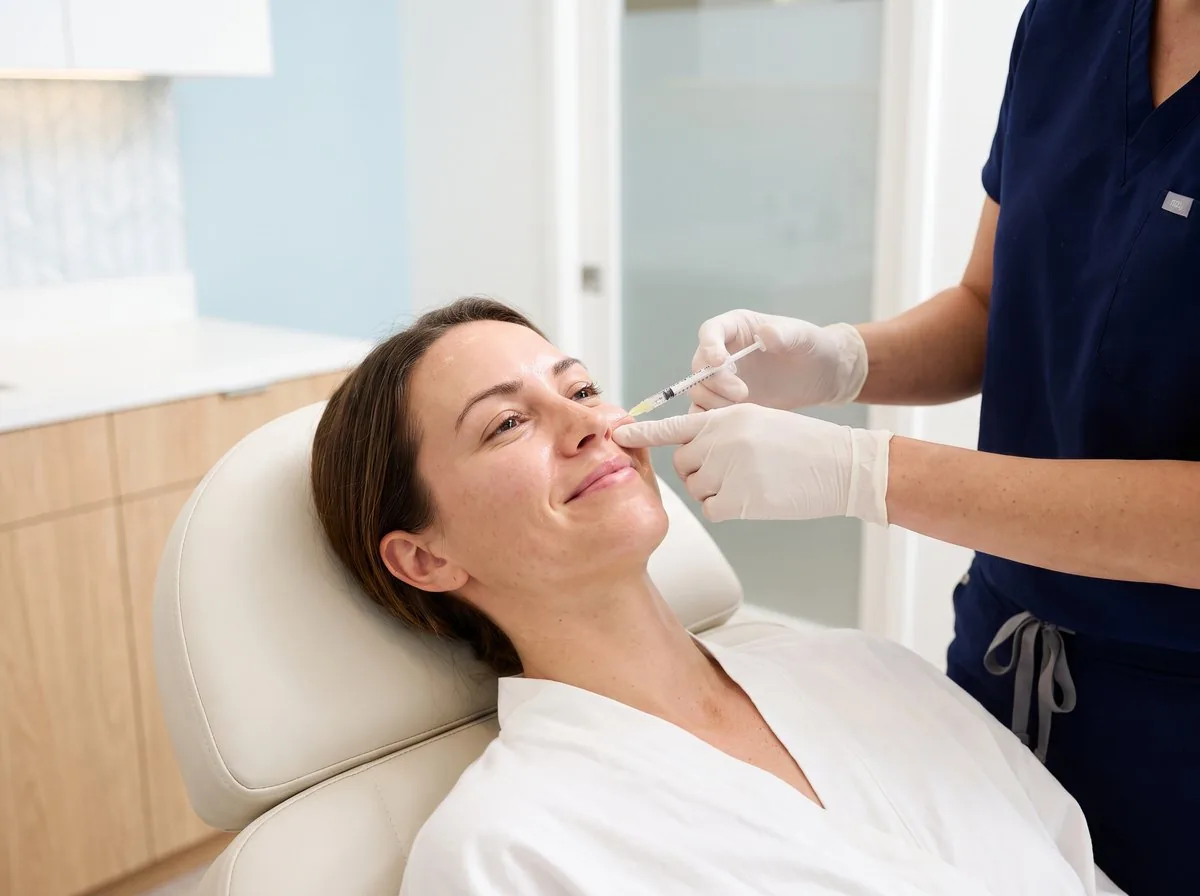A BHRC injector administering Revanesse Versa