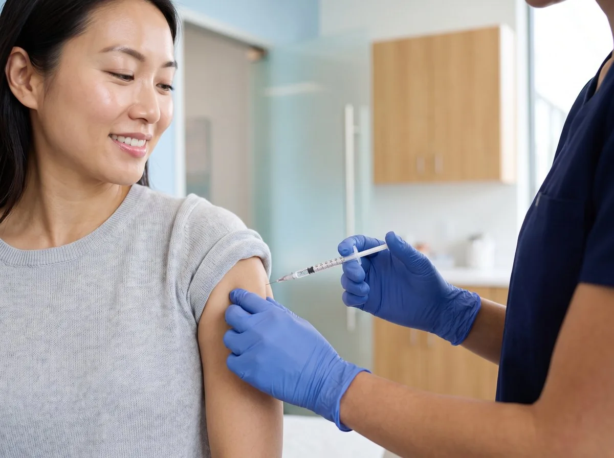 A B12 injection at BHRC