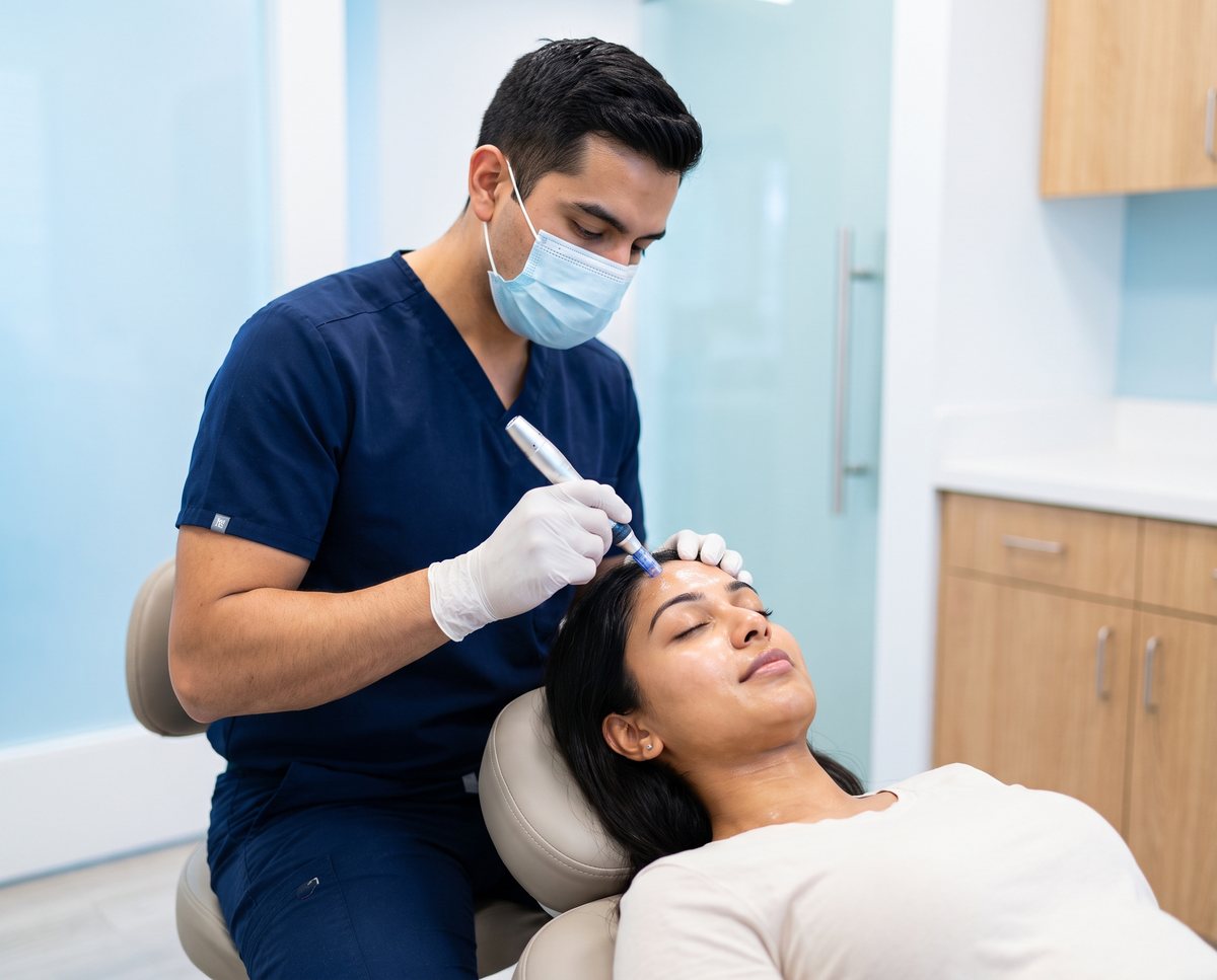 Microneedling at BHRC West LA