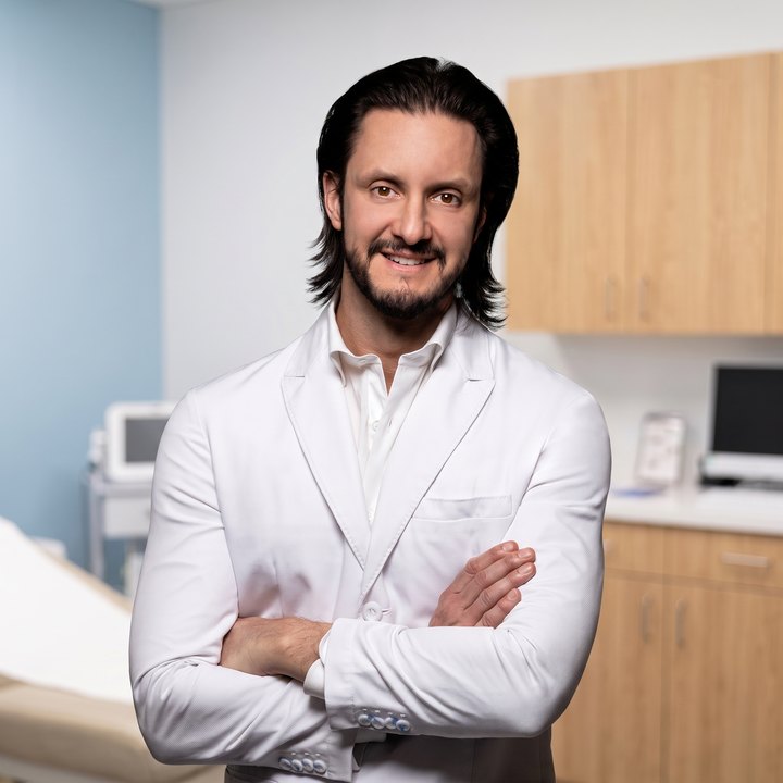 Dr. Dusan Sajic, dermatologist at BHRC West Hollywood