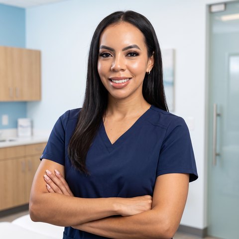 Andrea Gloria, Licensed Medical Aesthetician at BHRC CityCentre