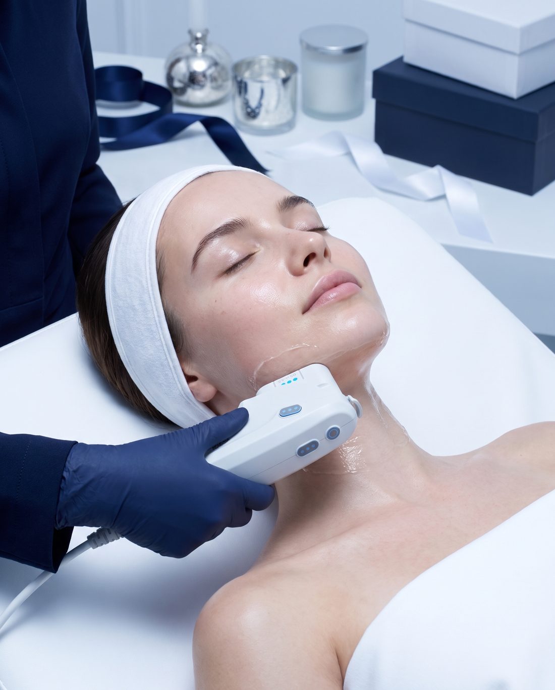 Ultherapy neck