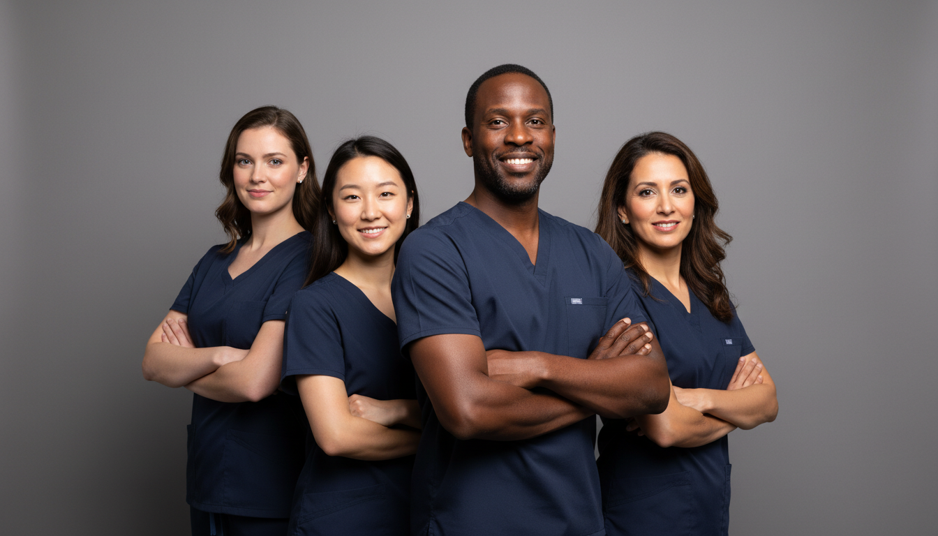 BHRC Paradise Valley provider team