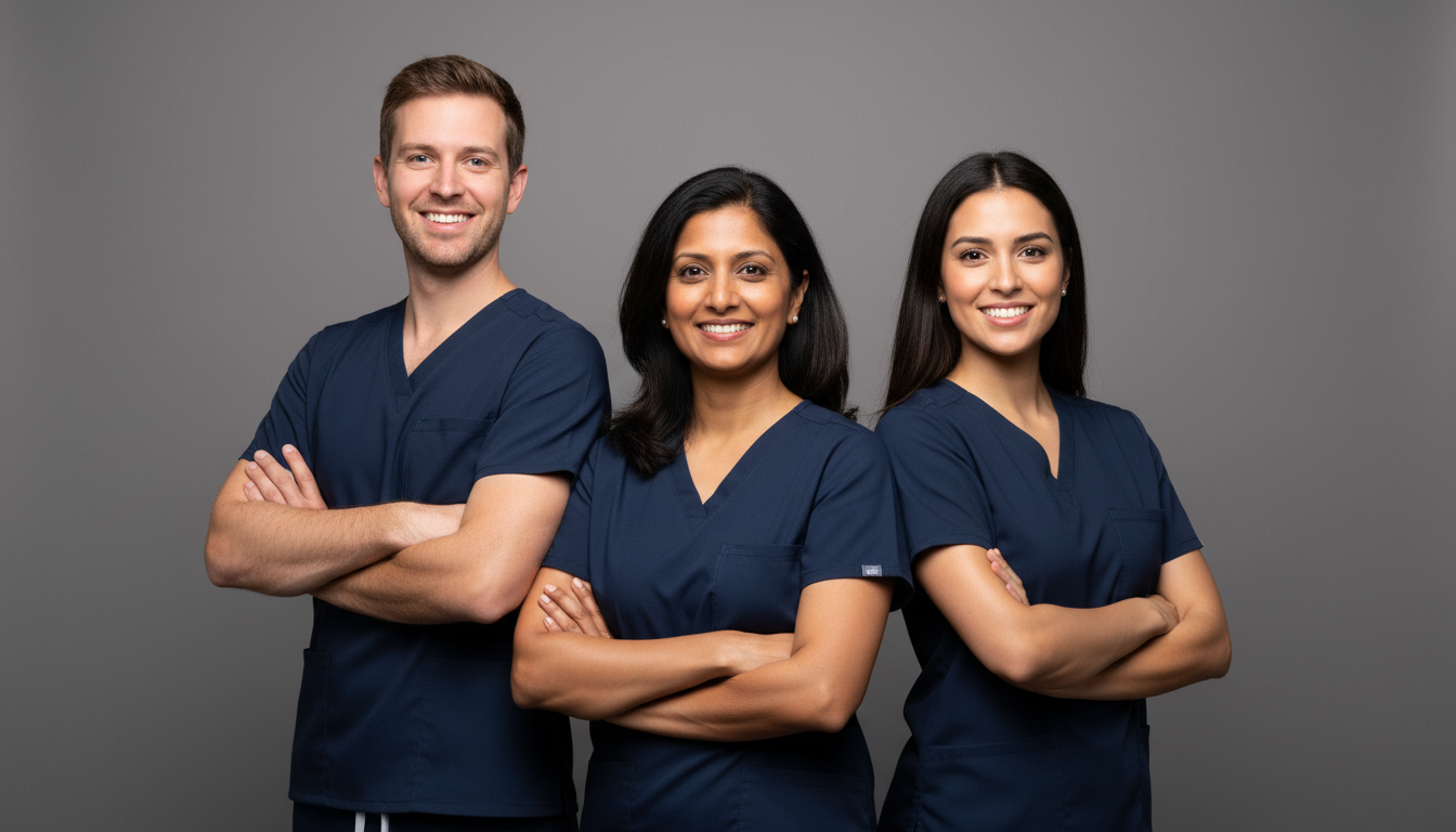 BHRC Paradise Valley provider team