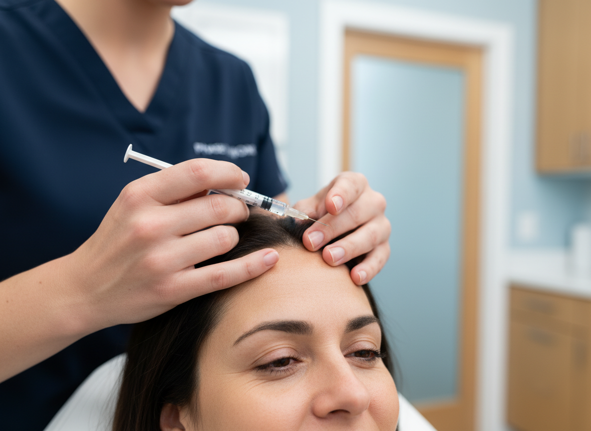 Botox treatment at BHRC