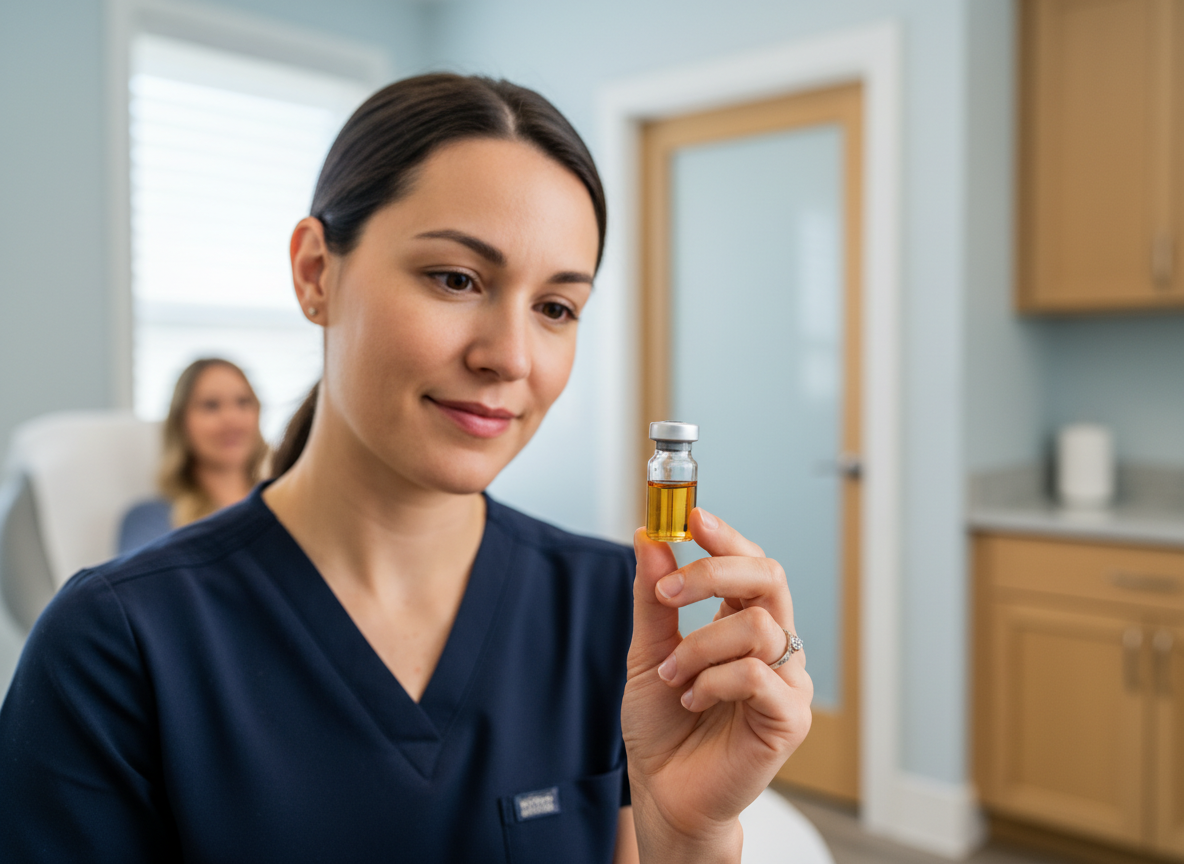 Cell Factor / Exosomes treatment at BHRC West Los Angeles