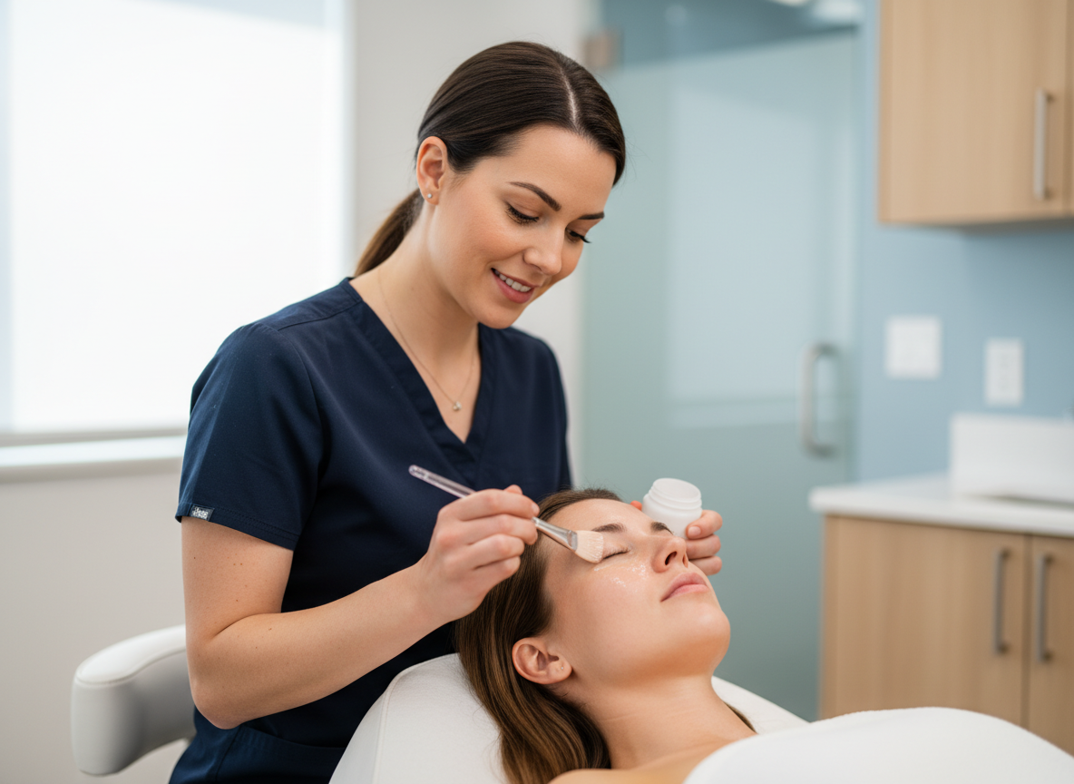 Chemical Peels treatment at BHRC Paradise Valley