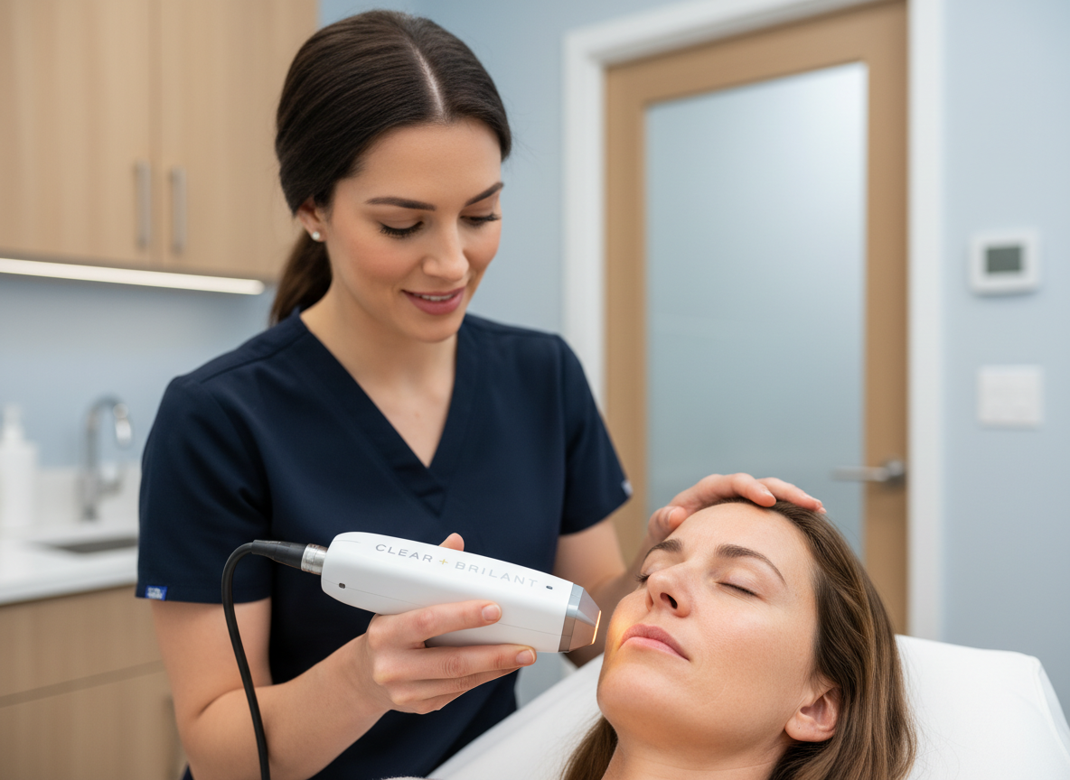 Clear + Brilliant treatment at BHRC Westlake Village