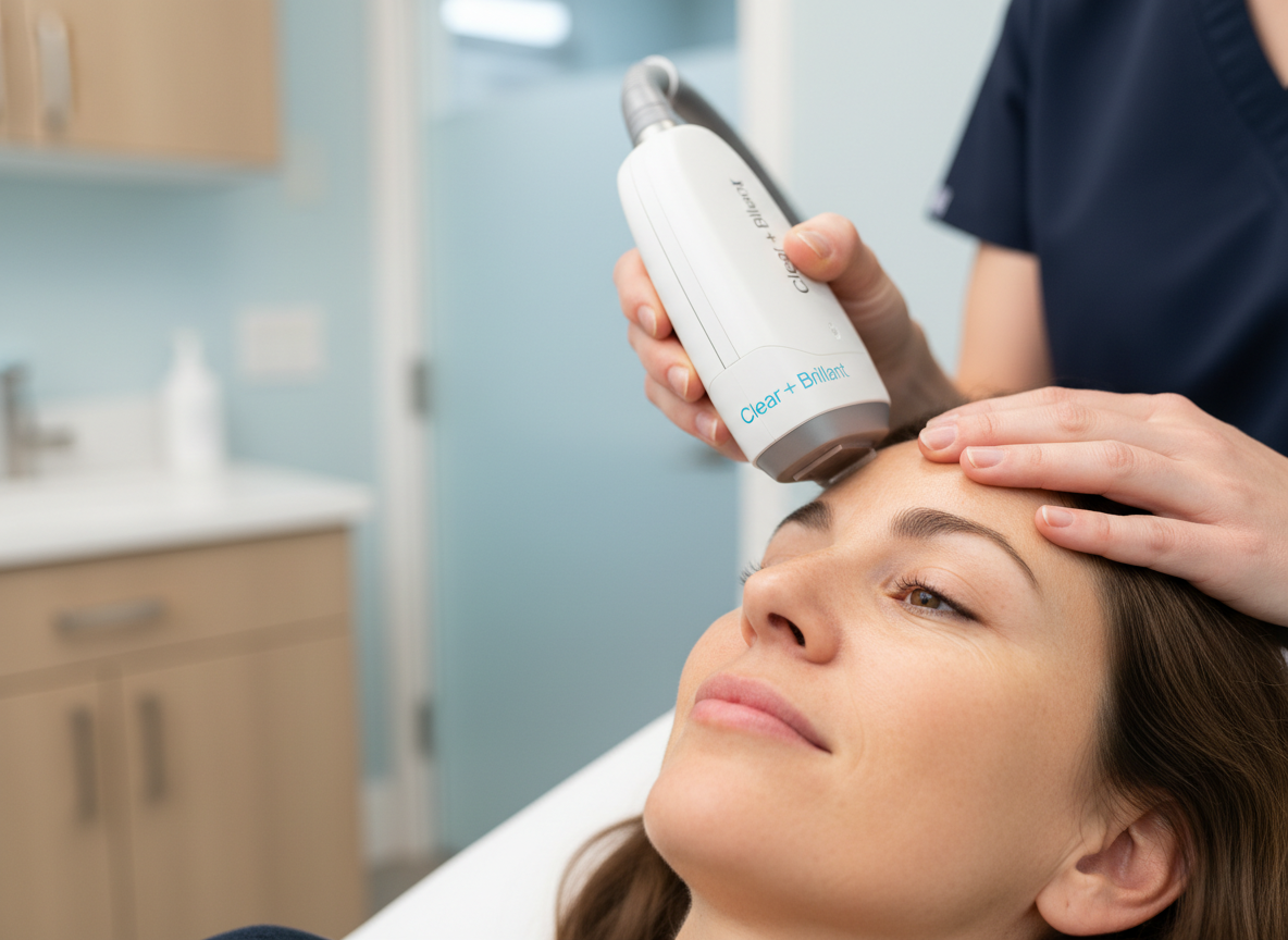 Clear + Brilliant treatment at BHRC