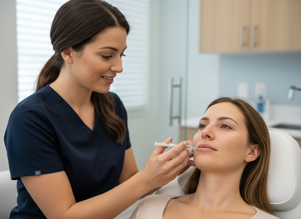 Dermal Fillers treatment at BHRC West Los Angeles