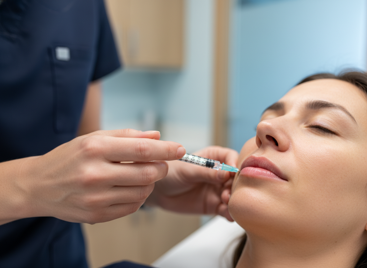 Dermal Fillers treatment at BHRC
