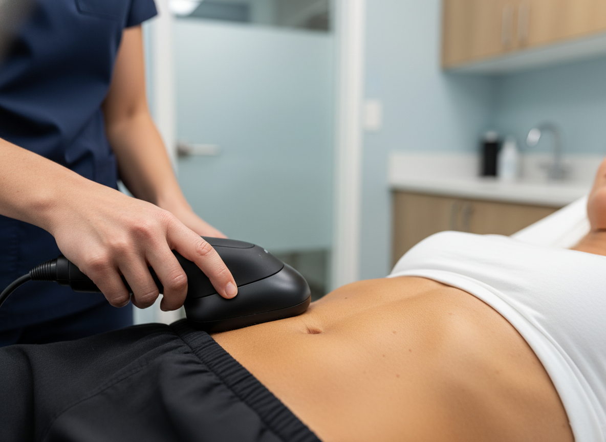 Emsculpt Neo treatment at BHRC