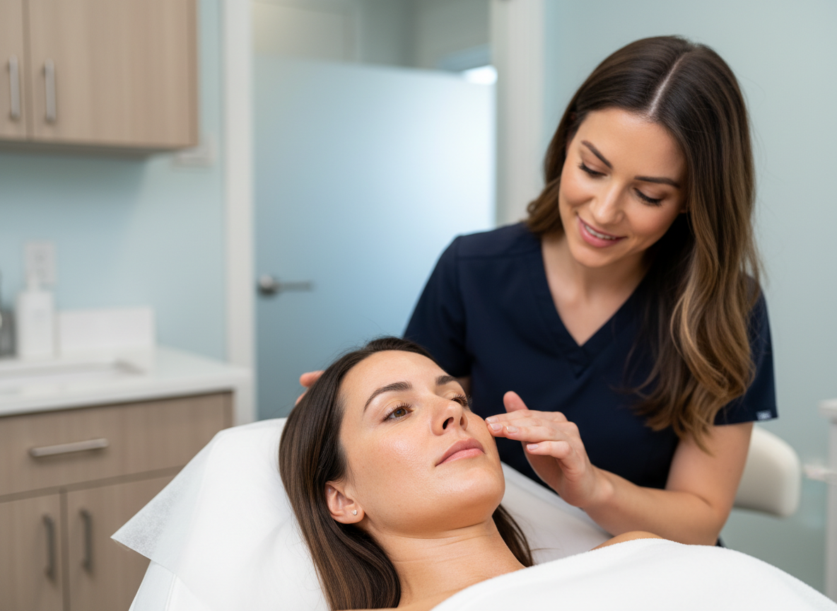 HydraFacial treatment at BHRC West Los Angeles
