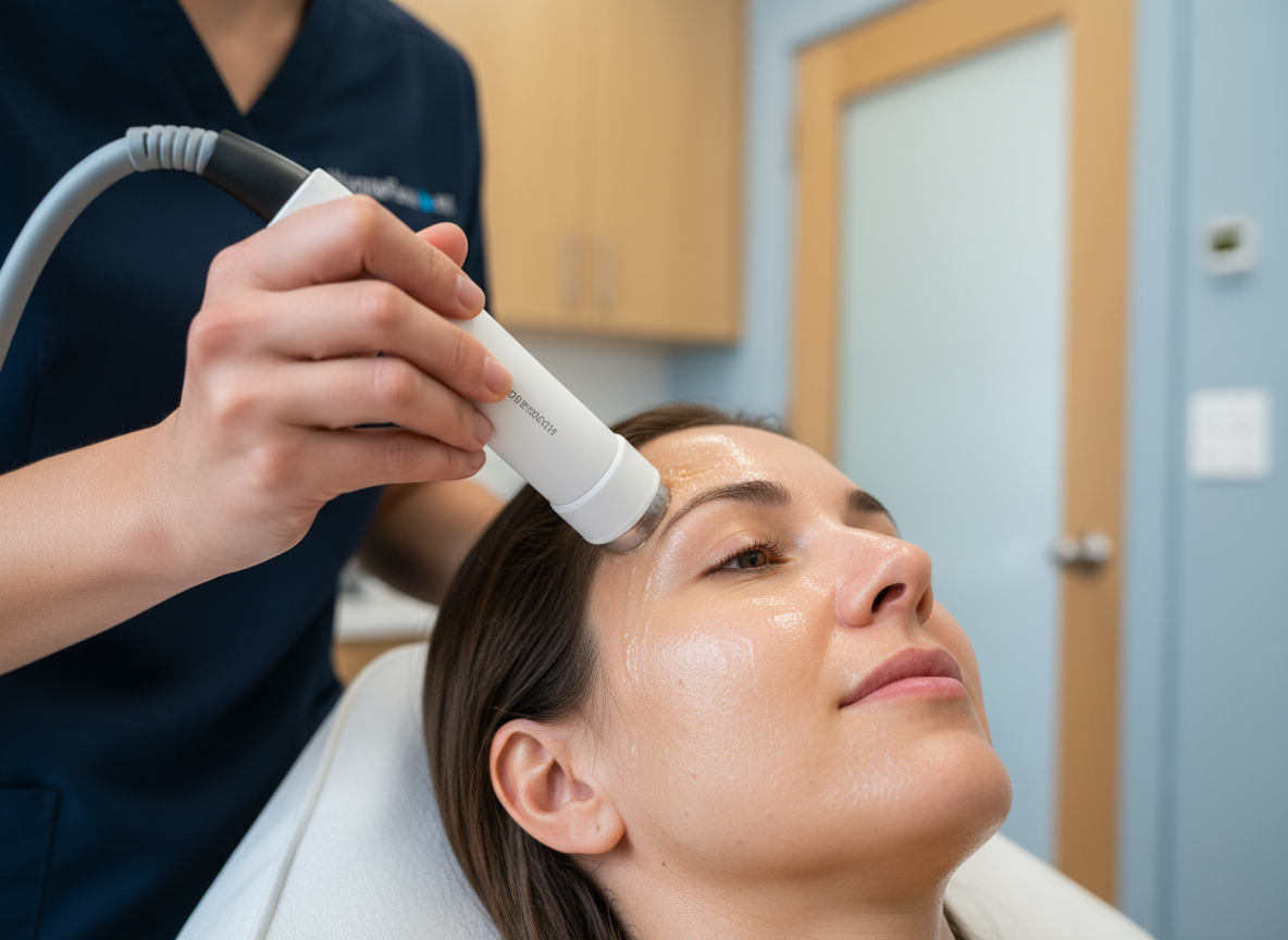 HydraFacial treatment at BHRC
