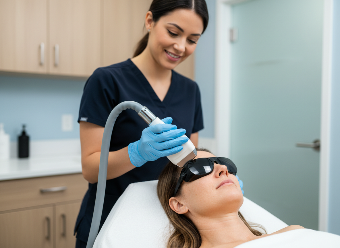 IPL Photofacial treatment at BHRC West Los Angeles