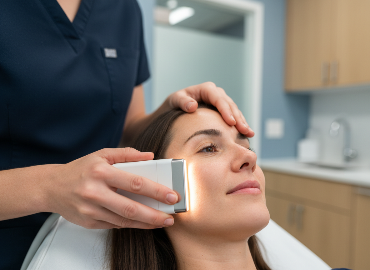 IPL Photofacial treatment at BHRC
