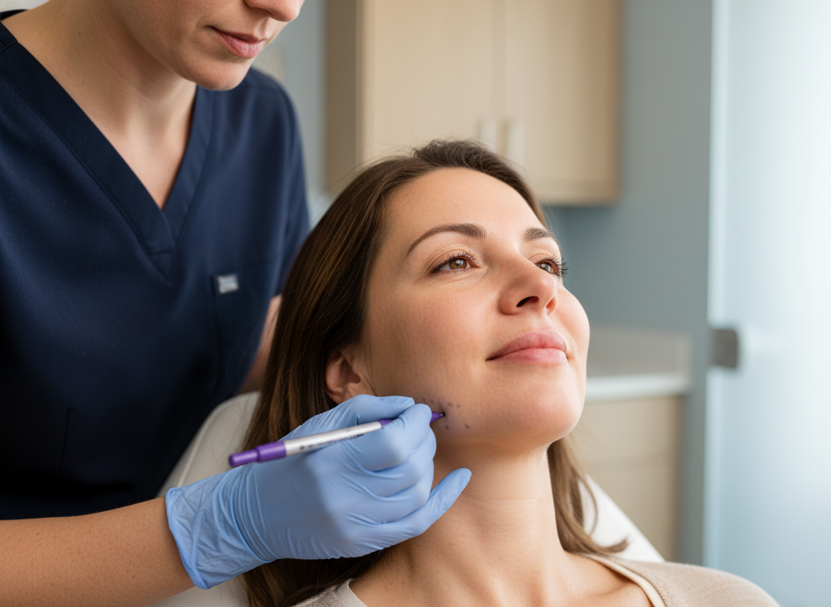Kybella treatment at BHRC West Los Angeles
