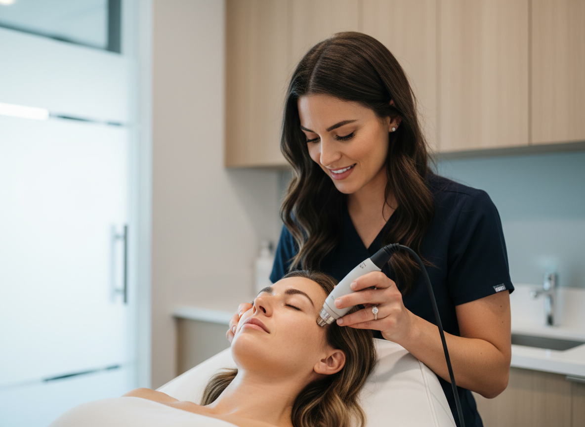 Morpheus8 treatment at BHRC Westlake Village