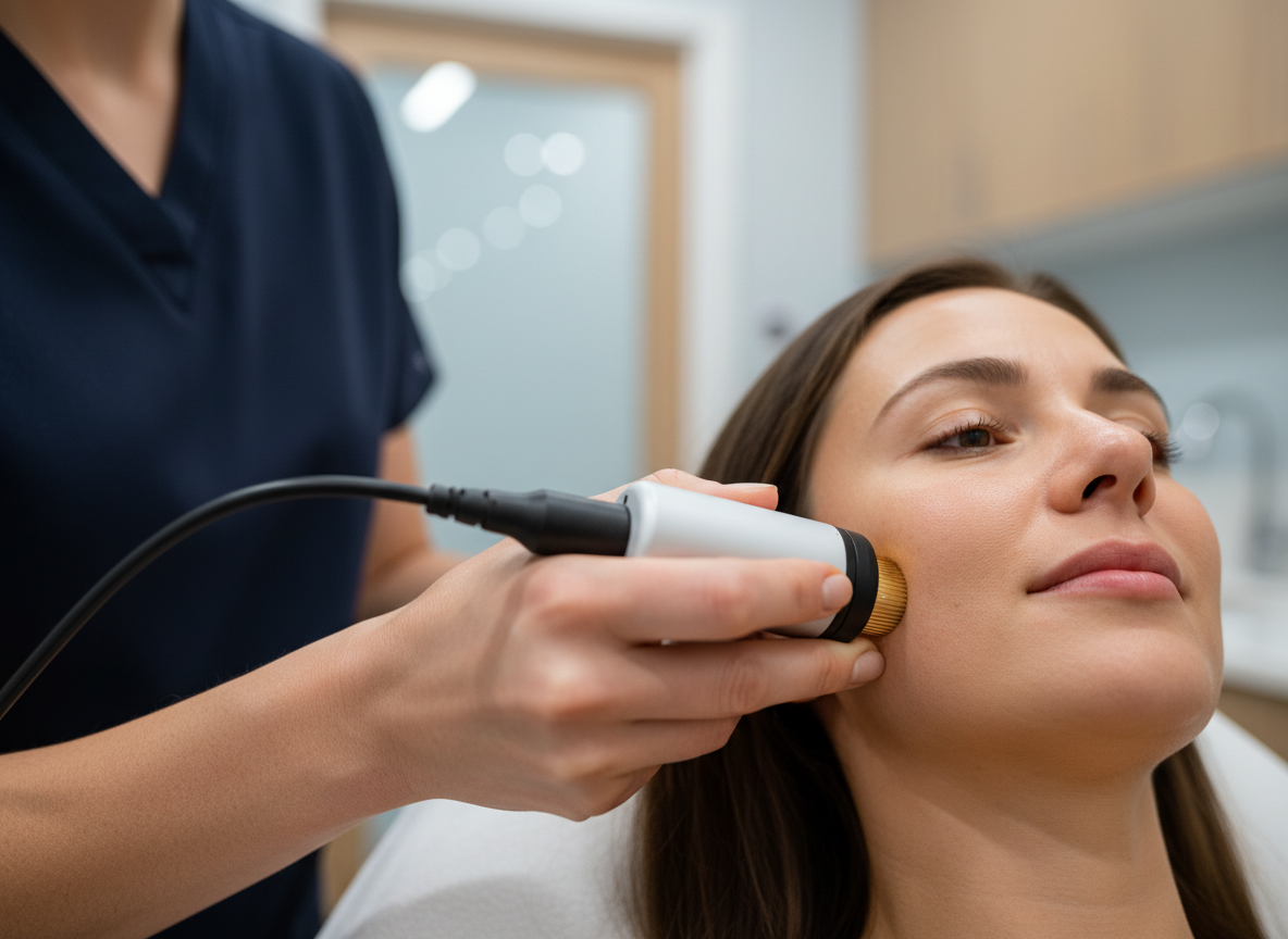 Morpheus8 treatment at BHRC