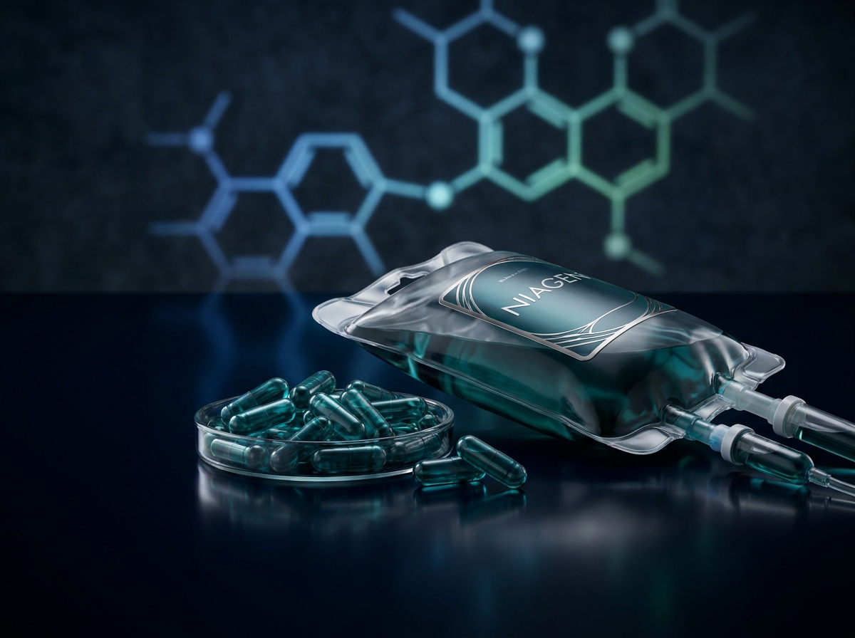 NAD+ IV Therapy at BHRC