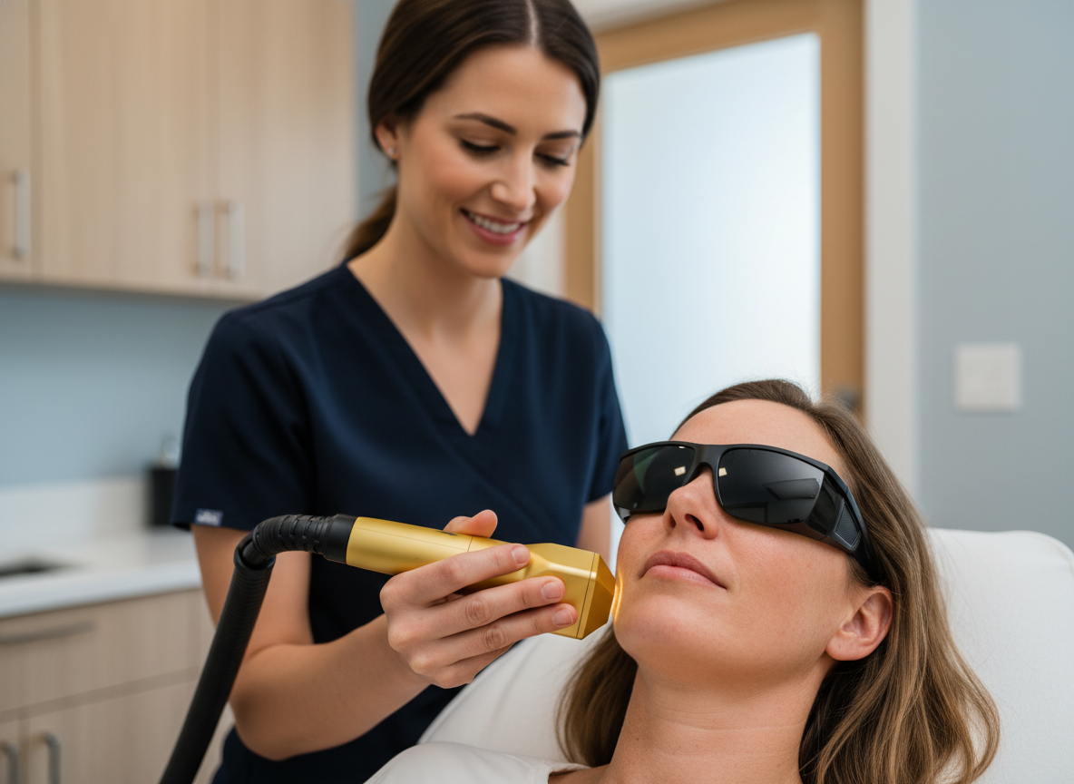 Pro Yellow Laser treatment at BHRC Westlake Village