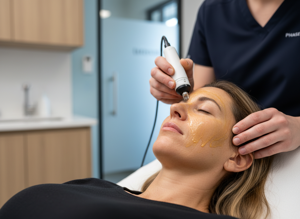 PRP Therapy treatment at BHRC