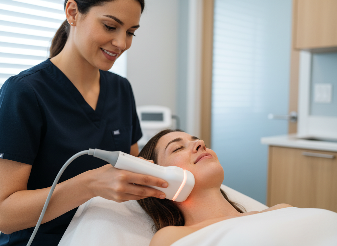 RF Skin Tightening treatment at BHRC West Los Angeles