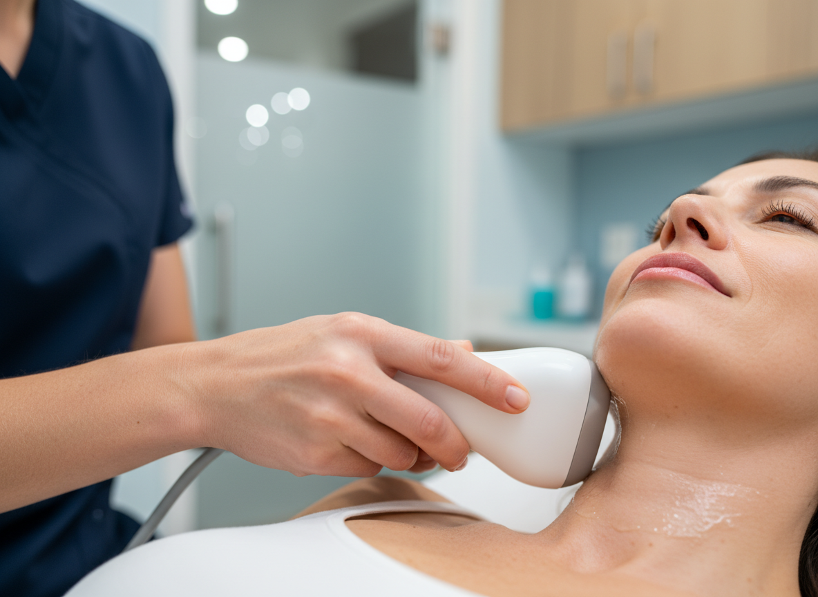 RF Skin Tightening treatment at BHRC