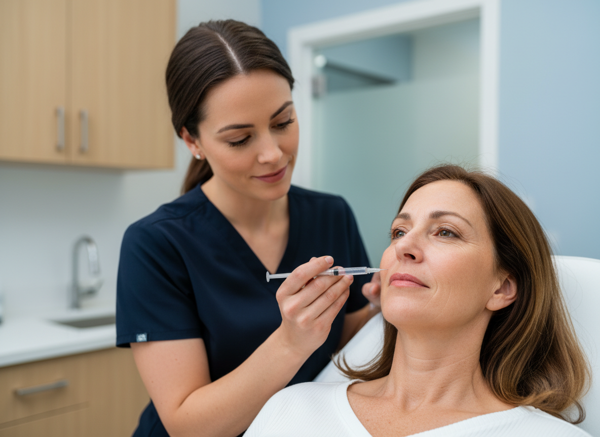 Sculptra & Radiesse treatment at BHRC West Los Angeles