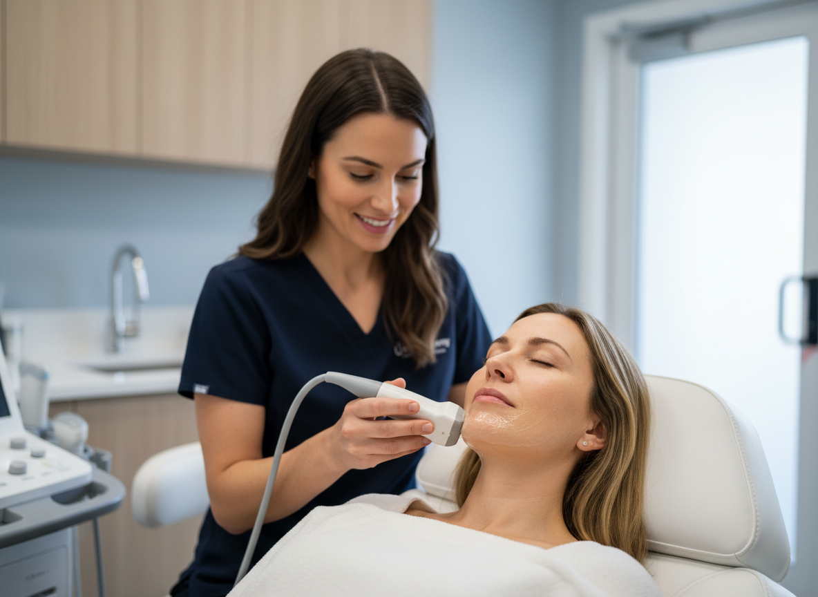 Ultherapy treatment at BHRC Westlake Village