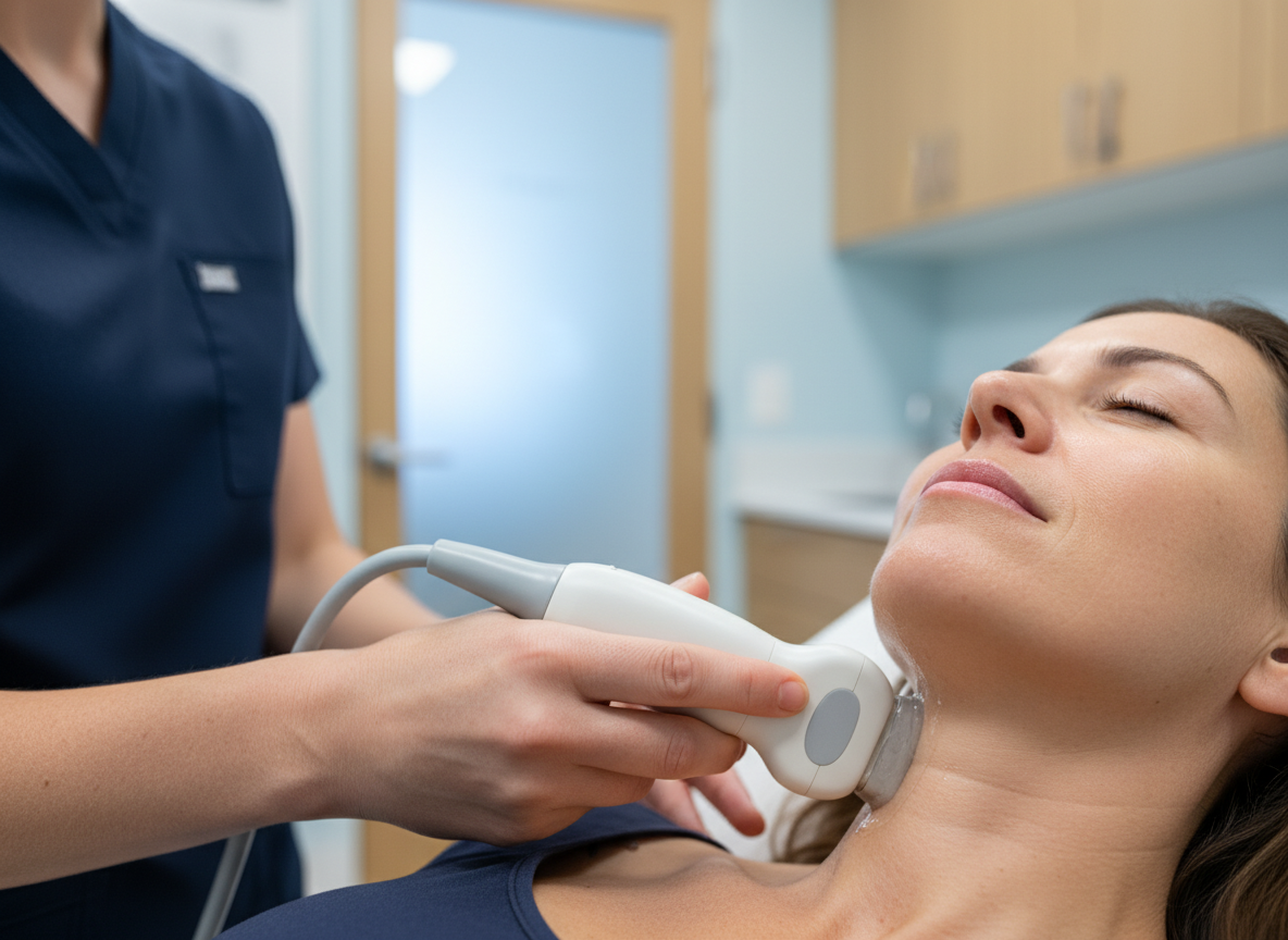 Ultherapy treatment at BHRC