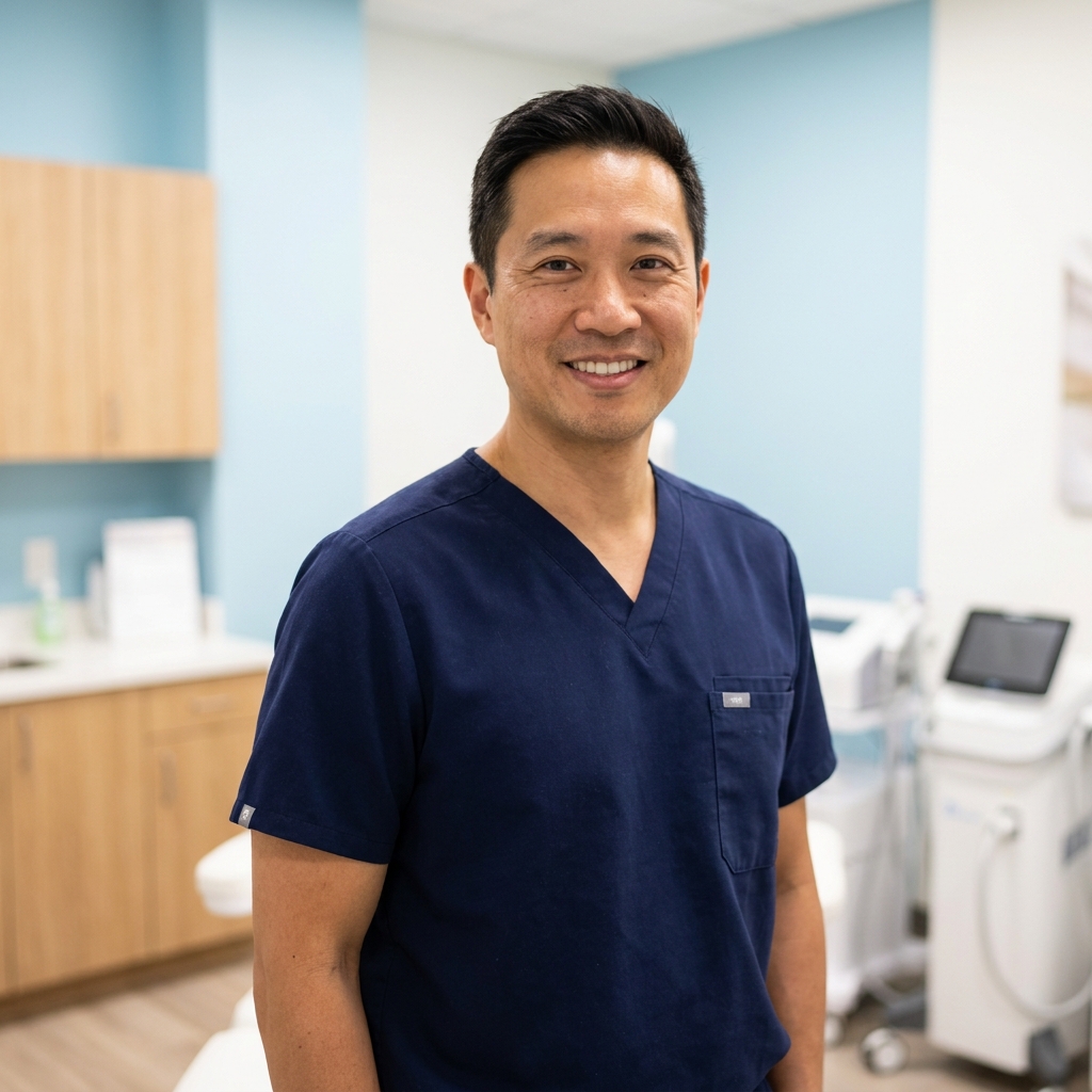 Dr. James Chen, MD, Medical Director — Valencia